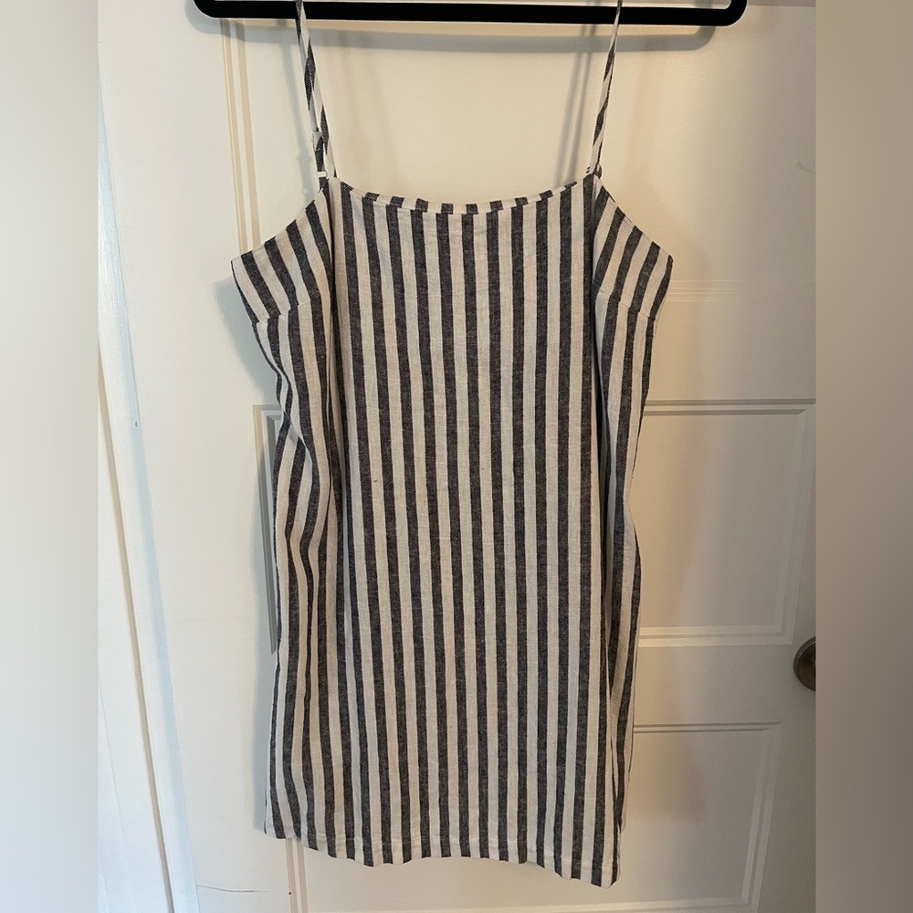 Striped women’s dress